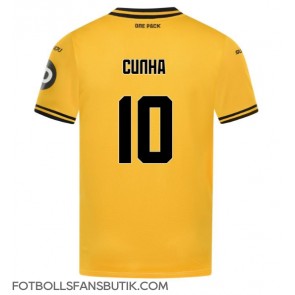 Wolves Matheus Cunha #10 Replika Hemmatröja 2024-25 Kortärmad